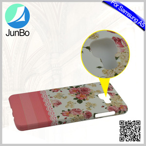 Caso noctilucent dura <span class=keywords><strong>de</strong></span> la PC para Samsung <span class=keywords><strong>A5</strong></span>, dibujos animados patrón <span class=keywords><strong>de</strong></span> la cubierta del caso para el teléfono móvil Samsung A - Product Image 1