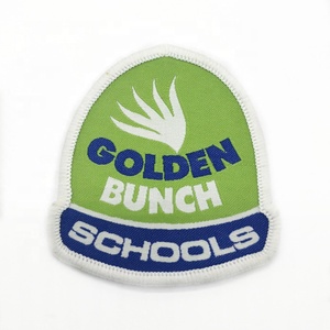 Benutzer definierte DIY <span class=keywords><strong>Patch</strong></span> selbst klebende Rückseite gewebte <span class=keywords><strong>Patch</strong></span> für Kleidung - Product Image 4