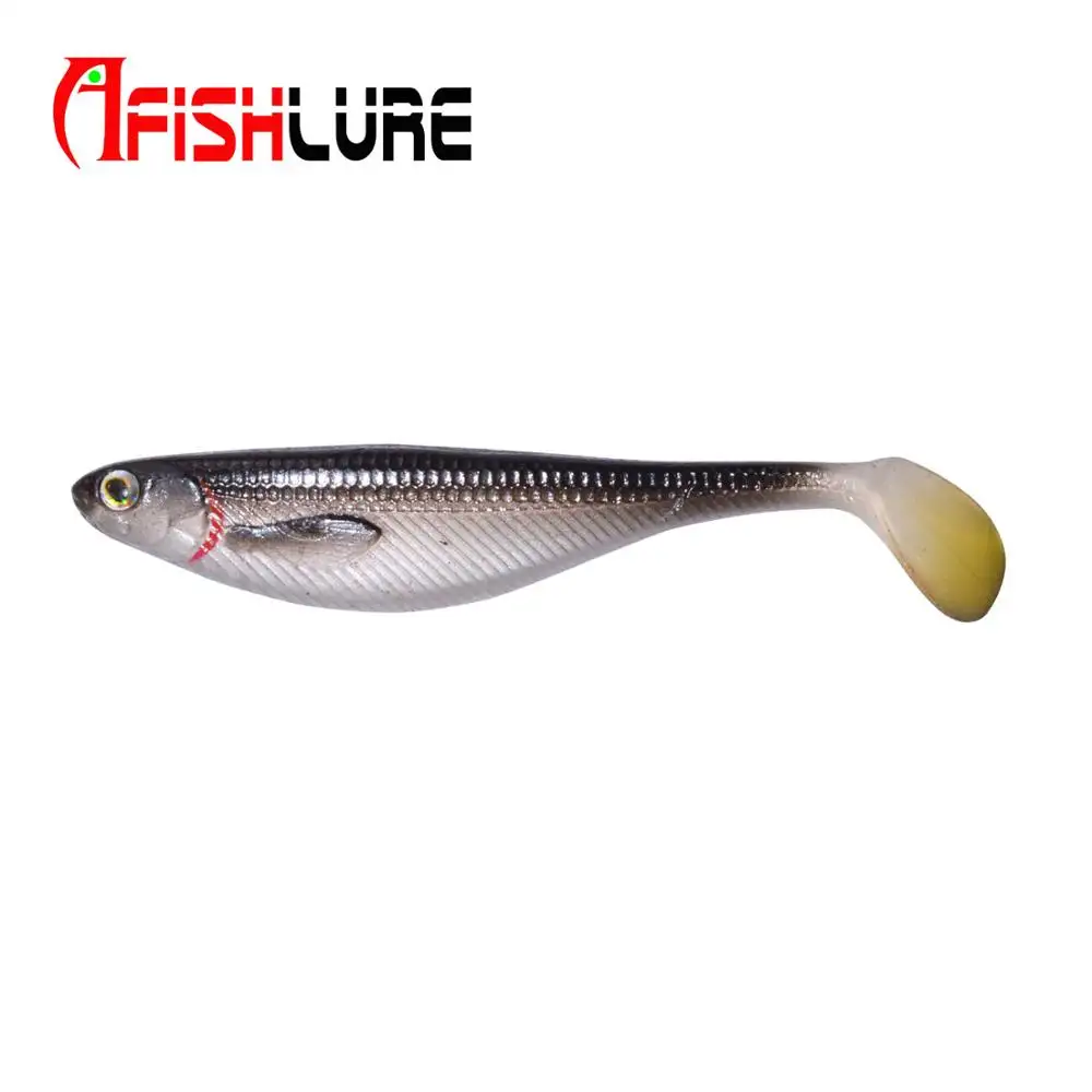 Custom colors bionic soft lure 100mm 6g AR86 Bait Wobbler Fishing Lures Easy Cleaner Swimbait