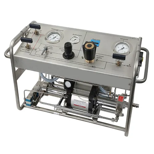 Ball Valve Water Hydrostatic Pressure Testing Machine