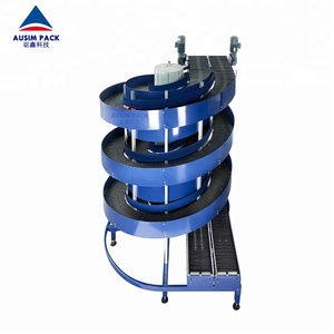 عالية الجودة الصف Ausimpack الناقل العمودي رفع و وحدة تحميل ماكينة النقل الحلزوني - Product Image 5