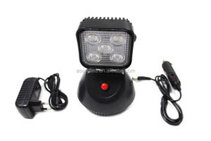 15 W llevó la luz de trabajo 3 W recargable fuertes magnéticas 6000 K para 4 x 4 offroad impresionante en busca y diseño - Product Image 2