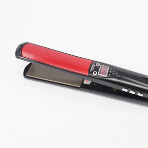Fer à lisser en titane à vente chaude, marque privée OEM, <span class=keywords><strong>plancha</strong></span> de cabello professionnelle - Product Image 3