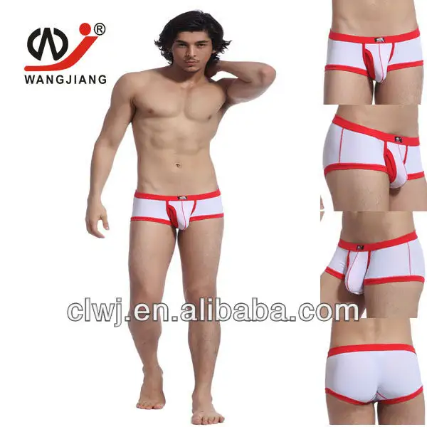 boxer homme wangjiang sexy lingerie en ligne culottes en nylon homme