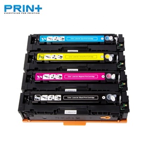 Cartouche de <span class=keywords><strong>Toner</strong></span> pour Laser, 205A, pour imprimante couleur, Compatible avec la chine, CF530A, CF531A, CF532A, CF533A, pour jet Laser M154a, <span class=keywords><strong>MFP</strong></span>, M180n, m1f18w, 5 pièces - Product Image 2