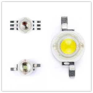 खड़ी 45mil <span class=keywords><strong>epistar</strong></span> 1 W 3 W Bridgelux चिप का नेतृत्व किया एलईडी heatsink के साथ