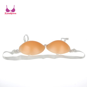 Venda quente Melhores Senhoras Marcas Meninas Sem Encosto Sutiã Invisível Empurrar Para Cima Invisível Sutiã Com Alças de silicone Magia Nu Sutiãs - Product Image 3