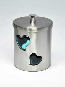 Porte-brosse à dents en acier inoxydable avec couvercle 2014 Best-seller - Product Image 4