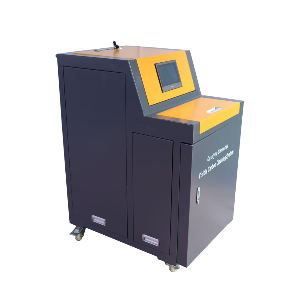 Автомобильная выхлопная система очистка каталитический конвертер машина для очистки углерода