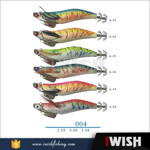 Suministro 2,0 # a 4,5 #, barco, máquina de pesca, diferentes colores, plantilla personalizada, anzuelo, calamar, <span class=keywords><strong>Snatcher</strong></span> - Product Image 4