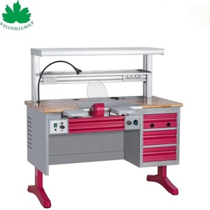 Tavolo da lavoro per laboratorio odontotecnico
