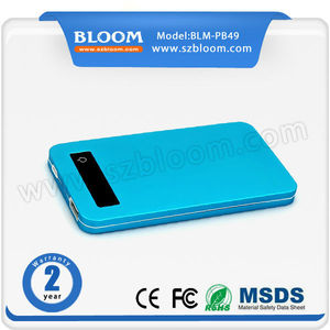 <span class=keywords><strong>Alta</strong></span> capacidad de 5000 mah colorido cargador power bank mobile, portbale banco de la energía - Product Image 1