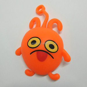 KEHUI Toy <strong>Balls</strong> TIKTOK Best Selling <strong>Sticky</strong> <strong>Ball</strong> Colorful Bouncing <strong>Ball</strong> Four Monsters Stress Toy for Kids - Product Image 4