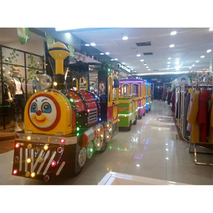 Intérieur Extérieur Kiddie Ensemble pour Adultes Mini Express Enfants Tour Électrique sur Gonflable <span class=keywords><strong>Thomas</strong></span> <span class=keywords><strong>Le</strong></span> <span class=keywords><strong>Train</strong></span> - Product Image 2