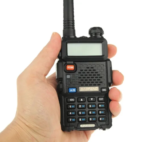 Drop Shipping baofeng walkie talkie uv5r UV-5R 5W Dual band portable radio