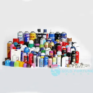 Plastic Cap van Aluminium/Blik Aerosol Fles