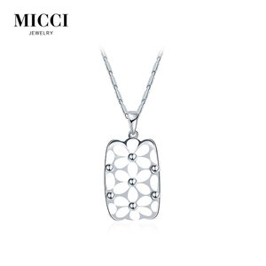 2017 Nuevo diseño blanco collar de arco colgante <span class=keywords><strong>marcasita</strong></span> joyería - Product Image 1