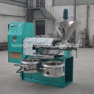 Máquina extractora de aceite de prensa en frío para uso doméstico