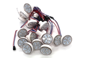 <strong>software</strong> <strong>programs</strong> 9leds 45mm rgb UCS1903 led light indoor and outdoor amusement park rides - Product Image 3