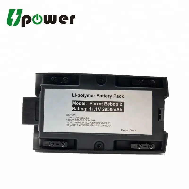 High Quality 11.1V 2950mAh Lipo Replacement Intelligent Flight Battery PF070200 for Parrot Bebop Quadcopter Drone 2