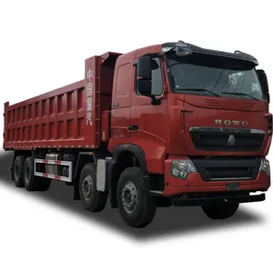 חדש 20T סין sinotruk howo 8x4 dump משאיות למכירה בנייה רפש עפרות אשפה אבן תחבורה טיפר משאית