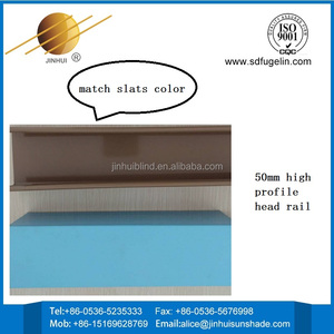 50mm de alto perfil de la cabeza del carril/pista - Product Image 1