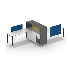 Ronde poste de travail MFC call center poste de travail 3 personne bureau poste de travail - Product Image 5