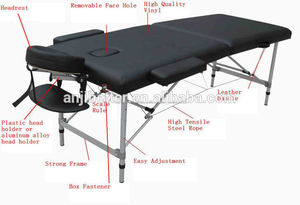 Meilleur massage facial lit réglable en aluminium, - Product Image 2
