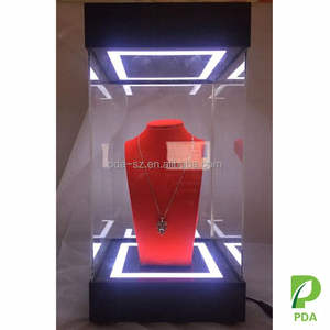 Promosi grosir magnetik kalung perhiasan tampilan berdiri untuk iklan - Product Image 2