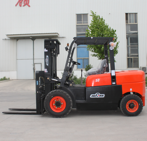 Nieuwe Staat 5 Ton Diesel Heftruck Prijs Details Max. lifting Hoogte 3 M mast 5 toneladas heftrucks 5 T heftrucks