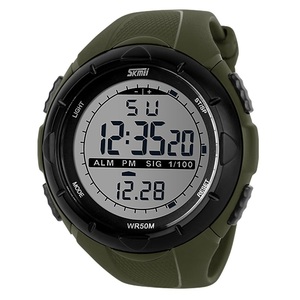 새로운 시계 <span class=keywords><strong>SKMEI</strong></span> <span class=keywords><strong>1025</strong></span> 패션 전자 방수 디지털 스포츠 시계 - Product Image 1