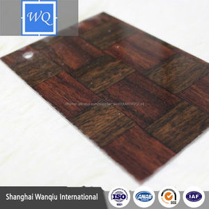 WQ Nouveau Design UV Haute Brillance Revêtu Haute Presse <span class=keywords><strong>HPL</strong></span> <span class=keywords><strong>Plaque</strong></span> pour Porte D'armoire De Cuisine - Product Image 2