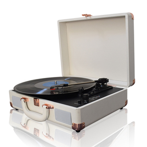 Home Cinéma Vintage Style 3-vitesse 33 1 3 <span class=keywords><strong>45</strong></span> 78 RPM Tourne-disque - Product Image 4