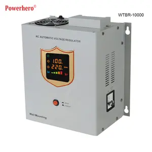 Good quality-price ratio Automatic Voltage Regulator Stabilizer 10KVA