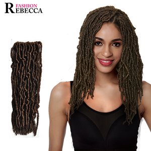 <span class=keywords><strong>Rebecca</strong></span> Offre Spéciale ombre tressage cheveux Faux Locs 100% prime Synthétique tressage cheveux échantillon gratuit cheveux bundles - Product Image 5