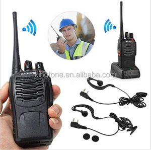 FS! BaoFeng BF-888S Walkie Talkie FM Thu Phát 5 Wát 16CH UHF 400-470MHz Băng Tần Kép Interphone Hai Cách Phát Thanh Với Miễn Phí Tai Nghe - Product Image 5
