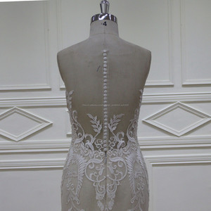 XF1118 sans manches poisson coupé robe designer saris images robe de <span class=keywords><strong>mariée</strong></span> haute qualité 2016 - Product Image 6