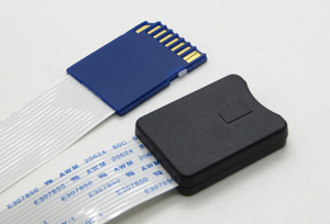 OEM bianco nero per <span class=keywords><strong>SD</strong></span> a <span class=keywords><strong>Micro</strong></span> <span class=keywords><strong>SD</strong></span> TF cavo di estensione - Product Image 2