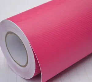 Luchtbel gratis wrapping sticker 3d carbon folie voor auto wrap vinyl