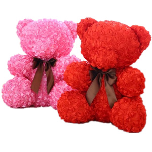 lovely stuff pink bear colorful tedy bears