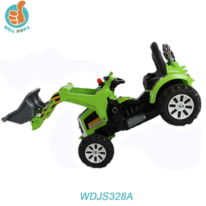 WDJS328A beau Design et meilleure qualité enfants avec tracteur à Double moteur <span class=keywords><strong>6</strong></span> <span class=keywords><strong>volts</strong></span> Batteries de <span class=keywords><strong>voiture</strong></span> jouet - Product Image 3