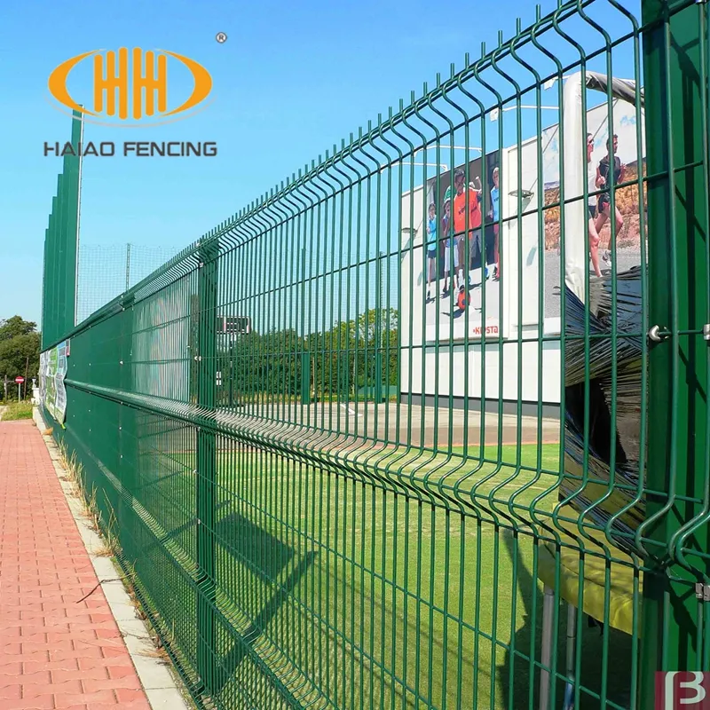 2021 di vendita superiore 3D curvo saldati recinzione in rete metallica di ferro recinzione del giardino