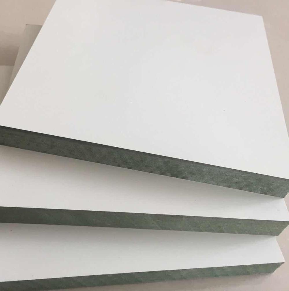 4*8 18 мм, водонепроницаемый, с меламиновым покрытием, МДФ, теплый белый