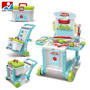 Educativi gioco medico set bambini medico kit carrello giocattolo HC388351 - Product Image 4