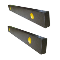 Règle parallèle en granit noir de qualité machiniste