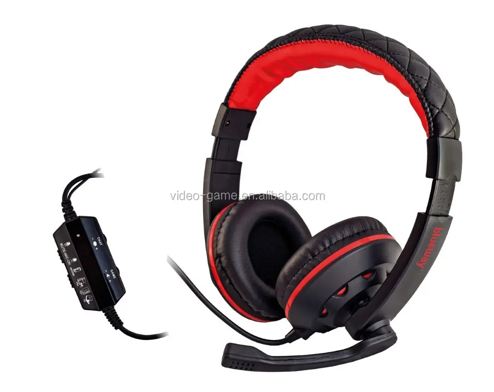 Gaming headset com microfone Para PS4/xbox360/PS3/PC/TV