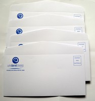 Enveloppe postale promotionnelle dépliant manuel d'instruction impression entreprise fournisseur d'emballage Chine