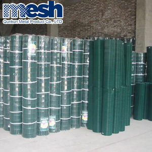 Rouleau de treillis métallique soudé enduit de plastique PVC pour la fabrication de pièges à crabes - Product Image 6
