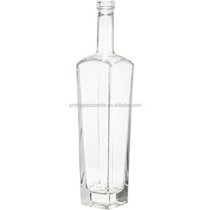 Botella de Vidrio Transparente Vacía de <span class=keywords><strong>1.75</strong></span> Litros para Licores, Leche y Bebidas, Jarra Growler con Asa y Tapa de Barra, Venta al por Mayor de Fábrica - Product Image 4