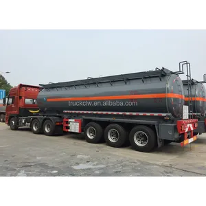60 metreküp yağ tankı römorku yakıt tankeri yarı römork 7 bölmeler teslimat yağı benzin için